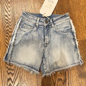 Coco + Carmen denim jean shorts NWT